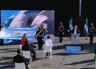 Fernández reivindicó la figura de Manuel Belgrano