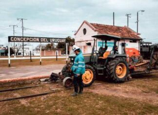 La ciudad oficializa su interés por el retorno del tren
