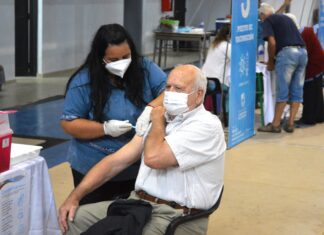 Se aplicaron más de 30.000 dosis contra el COVID – 19 en la ciudad