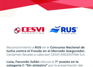 RUS logró el 1° puesto del Concurso Nacional de Lucha Contra el Fraude