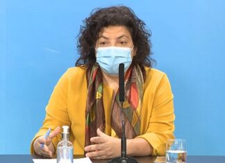 Vizzotti anunció un acuerdo con Pfizer por la provisión de 20 millones de vacunas