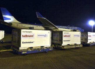 Argentina ya superó los 40 millones de dosis recibidas