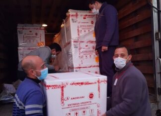 Llegaron a Entre Ríos más vacunas contra el Coronavirus