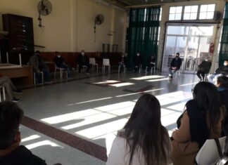 Delegados de ATE en Salud insisten en un aumento salarial para el sector