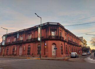 Avanzan en el acondicionamiento de la Casa de Urquiza