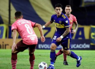 Boca abre la serie de octavos contra el Mineiro