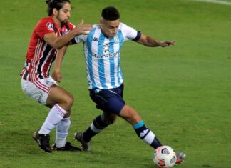 Racing se vuelve a cruzar con San Pablo