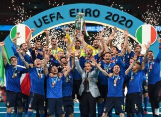 Italia venció por penales y se quedó con la Eurocopa
