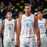 DEPORTES P 13 ARGENTINA JJOO BASQUET