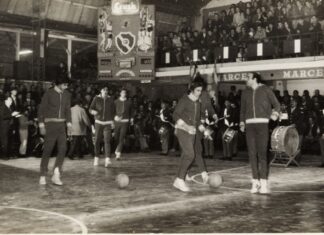 A 50 años de la memorable visita del seleccionado de Yugoslavia