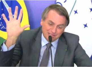 Facebook eliminó un video de Bolsonaro por vincular la vacuna contra el Covid-19 y el HIV
