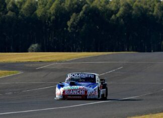 TC Nicolás Bonelli tuvo un buen domingo en Concordia