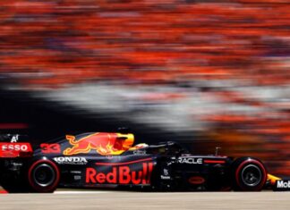 Max Verstappen logró su tercera pole