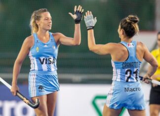 Las Leonas igualaron con Alemania