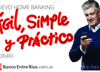 “Ágil, simple y práctico”: El Banco Entre Ríos presentó su nuevo Home Banking