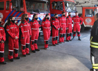 Este viernes habrá un programa especial sobre la actividad de los Bomberos Voluntarios
