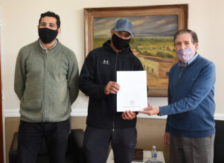 Entregaron aportes a emprendedoras y emprendedores locales para impulsar el trabajo formal