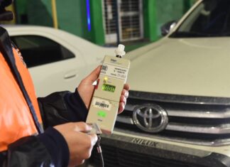 La ciudad se sumó al operativo ‘Alcoholemia Federal’