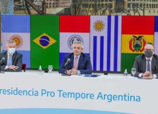 Es “incompatible” la postura de Uruguay