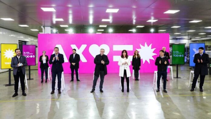 PÁGINA 19 PRESENTACIÓN LISTA OFICIALISMO