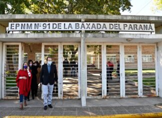 El Gobernador destacó el retorno a la presencialidad