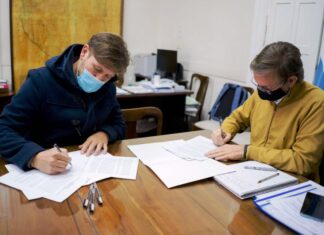 Convenio entre el Becario y la cartera de Producción