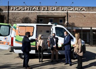 Fortalecen la capacidad operativa en el Hospital