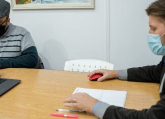 El Becario presentó su programa Puente al Trabajo