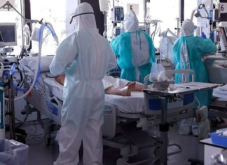 Informaron de un aumento pronunciado de contagios