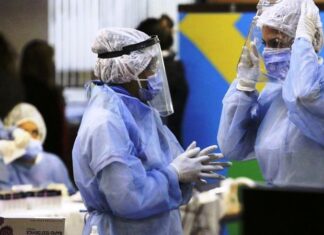 Se registraron 524 nuevos contagios y diez decesos
