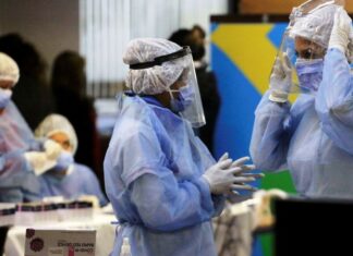 Se registraron 592 nuevos contagios en la provincia