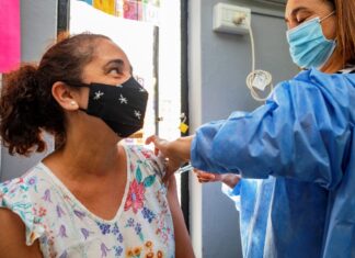 Se aplicaron 839.607 dosis de vacunas en la provincia