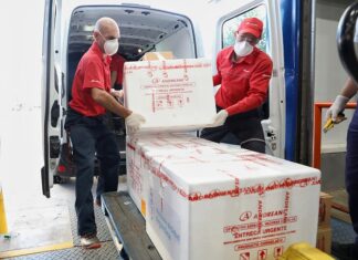 Llegan 21 mil dosis de Sputnik V a Entre Ríos