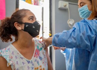 Más de 600 mil entrerrianos recibieron al menos una dosis de vacuna