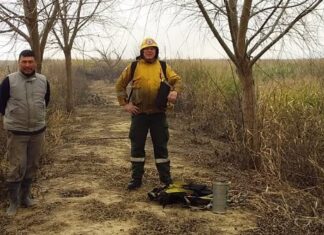 Se intensificó el combate de incendios en Islas Lechiguanas