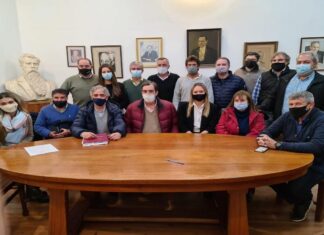 Se presentaron dos alianzas en la provincia