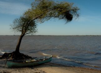 La bajante podría afectar a los ríos Gualeguaychú y Uruguay