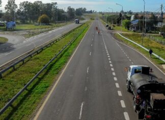 Habilitan la autovía de la RN18