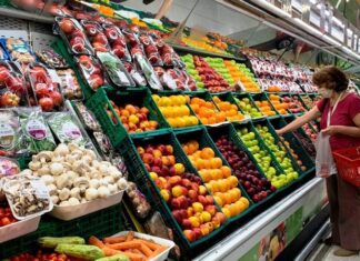 La canasta básica subió 3,6% durante junio