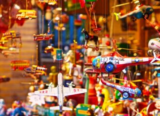 Se incrementaron las ventas de juguetes