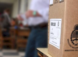 Los frentes inscribieron sus alianzas electorales