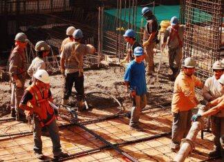 Los salarios registraron en mayo una suba de 2,8%