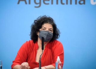 A nivel nacional. Bajan los contagios y las muertes