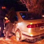Pagina 6 23 de julio 2021 quedó atrapado adentro del auto que robaba