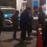 Pagina 7 viernes 30 de julio quedó detenido por discutir en una estación de servicio