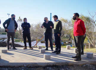 Refuerzan la agenda productiva con funcionarios nacionales y provinciales: Analizaron el proyecto del «Paseo de Pescadores»