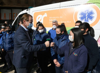 “Como Estado tenemos que ser garantes de la salud”