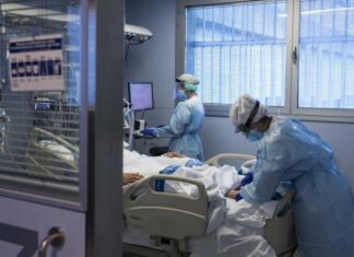 La ocupación de UTI en la provincia continúa por encima del 80 por ciento