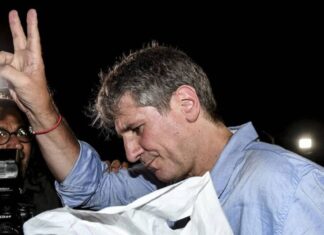 Concedieron la libertad condicional a Boudou