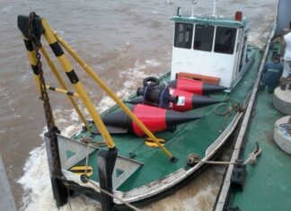 Fue puesta en valor una embarcación